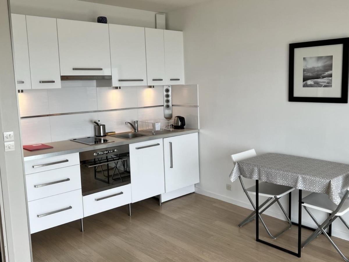 Studio En Centre-Ville De Cabourg Avec Balcon Et Parking - Fr-1-487-345 외부 사진